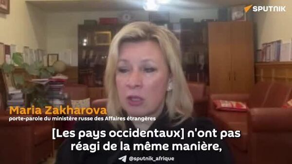 Où est Macron ? Où sont les marches à Paris ? — Zakharova accuse l'Occident de double standard après la frappe ukrainienne sur le collège du Donbass - Sputnik Afrique
