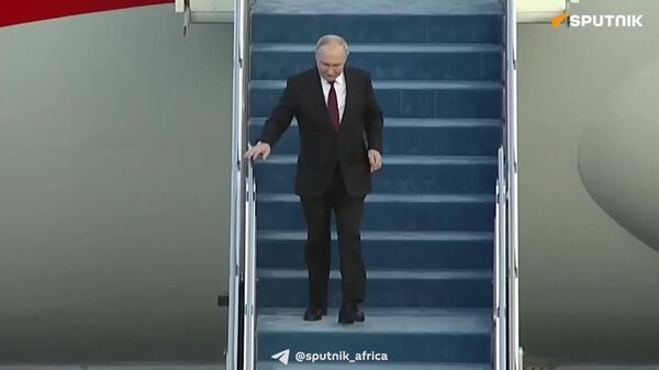 Vladimir Putin in Kazakhstan on State Visit - Sputnik Africa