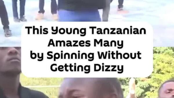 Young Tanzanian Turns Rare Spinning Talent Into a Source of Income - Sputnik Africa