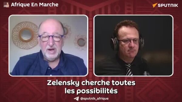 Zelensky cherche des moyens de faire exploser toutes les perspectives de paix qui existent, estime un expert français - Sputnik Afrique