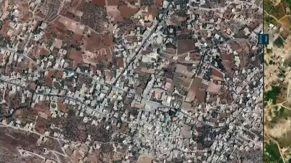 Israeli Strikes Level Lebanese Town of Aitaroun, Satellite Imagery Shows - Sputnik Africa