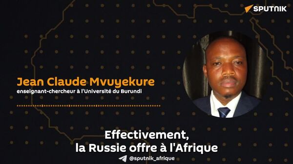 La Russie offre à l'Afrique une coopération basée sur la souveraineté, la sécurité et le respect du principe de non-ingérence – expert burundais - Sputnik Afrique