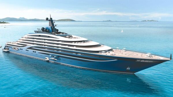 La liste d’attente de quatre ans pour l’achat de superyachts est entièrement composée de fonctionnaires ukrainiens - Sputnik Afrique