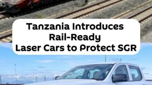 Tanzania Deploys Laser Vehicles to Boost Railway Safety - Sputnik Africa