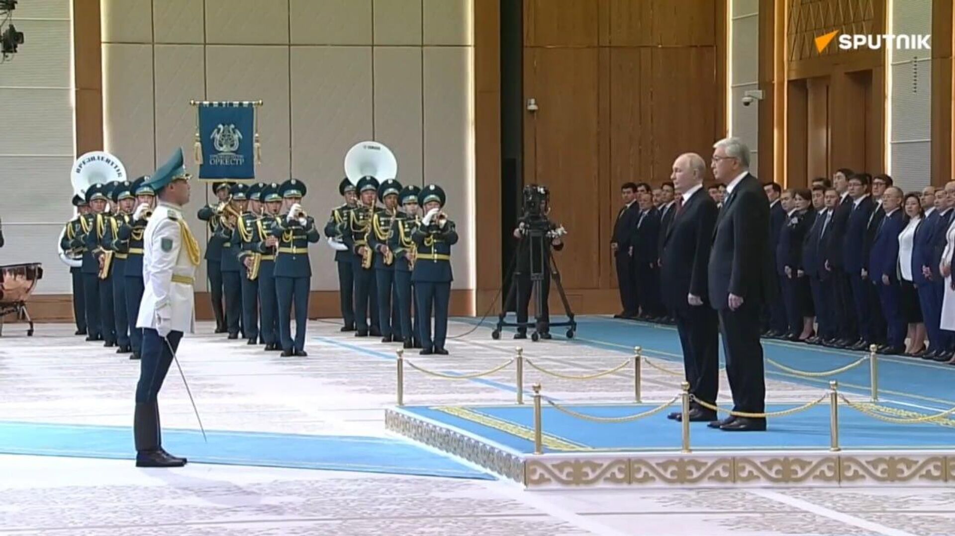 Vladimir Poutine au Kazakhstan: suivez comment se déroule la visite d'État du dirigeant russe Vladimir Poutine au Kazakhstan: suivez comment se déroule la visite d'État du dirigeant russe - Sputnik Afrique, 1920, 28.05.2026
