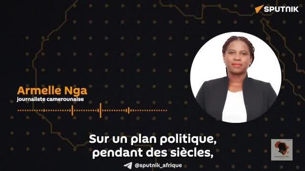 Сarte du monde représentant la taille réelle de l'Afrique: un départ vers une véritable unicité entre les peuples africains, selon une journaliste - Sputnik Afrique