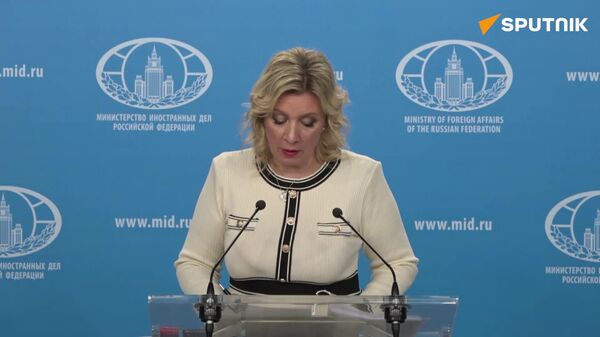 Palantir has been deeply integrated with Ukraine’s military ops for years, helping shape Zelensky regime’s Russophobic policy - MFA spox Maria Zakharova in response to question from Sputnik - Sputnik Africa