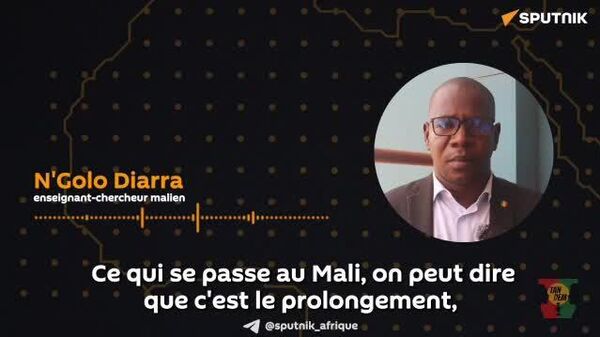 Ce qui se passe au Mali, c'est le prolongement de la guerre en Libye, estime un chercheur malien - Sputnik Afrique