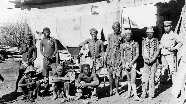 Namibia to Engage Germany on Reparations for Ovaherero & Nama Genocide of 1904–1908: President - Sputnik Africa