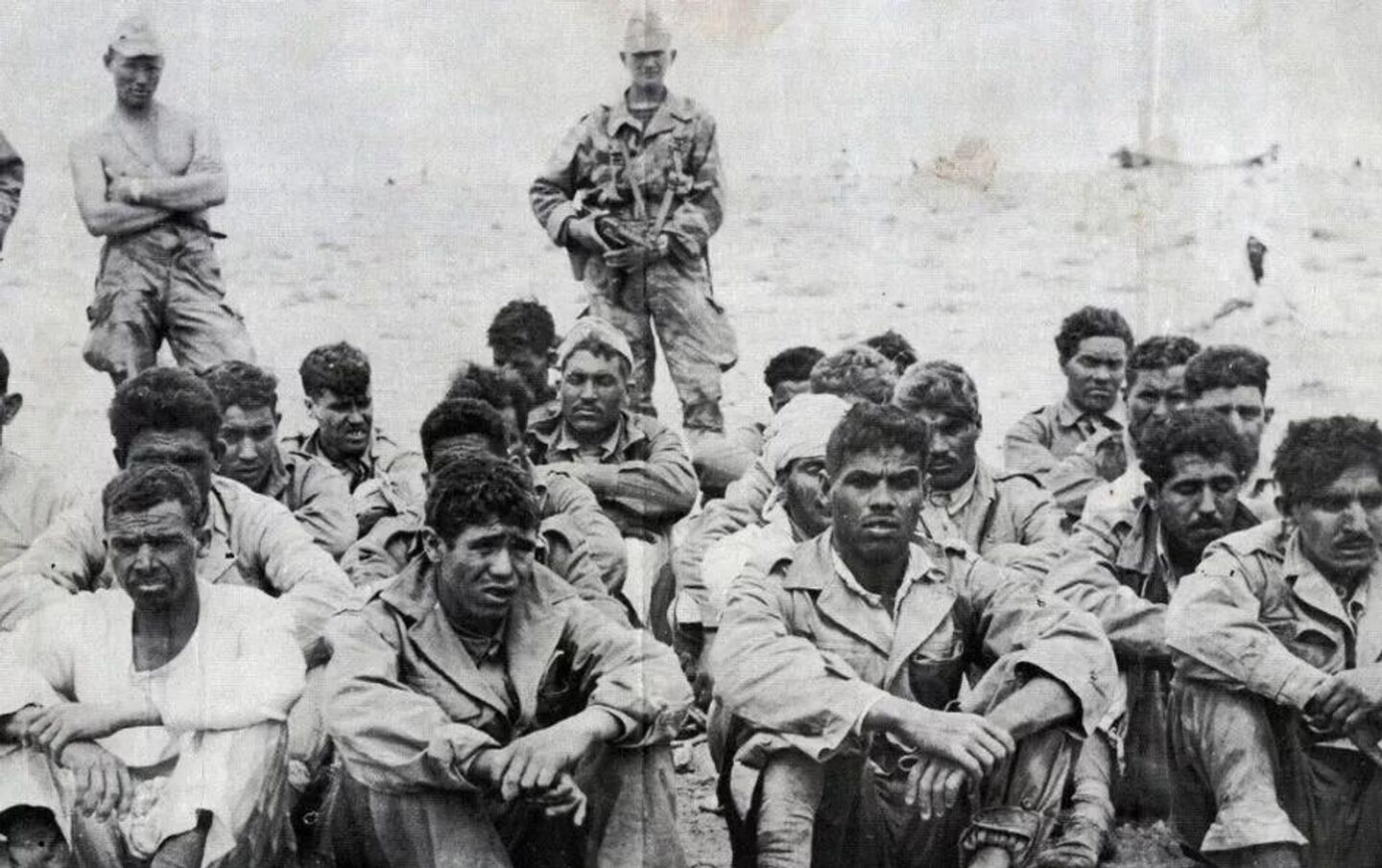 Le recours de la France aux châtiments collectifs et aux camps d'internement pendant les guerres coloniales - Sputnik Afrique