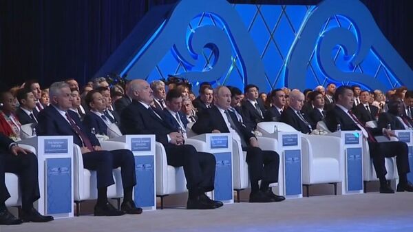 Plenary Session of Eurasian Economic Forum Begins in Astana, Kazakhstan - Sputnik Africa