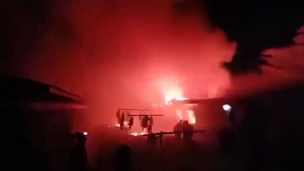 Fire Destroys Girls' School & Leaves Reportedly 16 People Killed, 74 Injured - Sputnik Africa