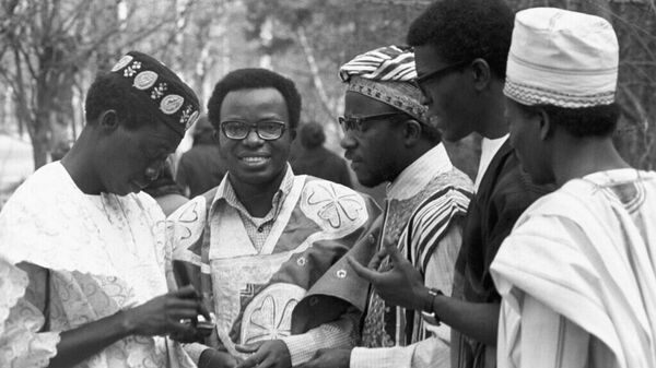 Des étudiants africains en URSS, photos d'archive - Sputnik Afrique