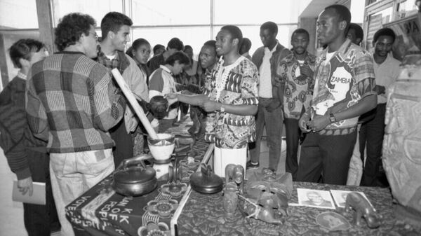Des étudiants africains en URSS, photos d'archive - Sputnik Afrique