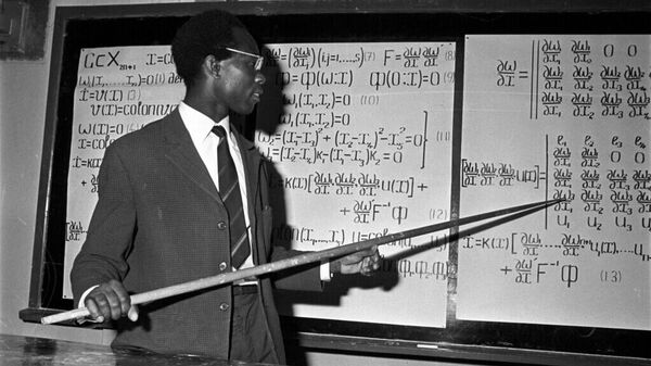 Des étudiants africains en URSS, photos d'archive - Sputnik Afrique