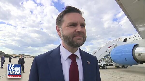 Le vice-président des États-Unis JD Vance affirme que Washington et Téhéran ont fait beaucoup de progrès vers un accord - Sputnik Afrique
