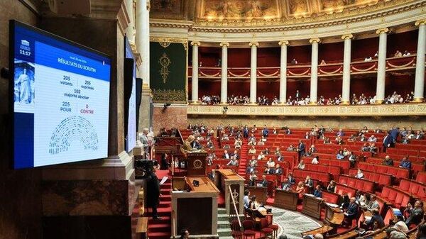 Les députés français abrogent le Code noir, 178 ans après l'abolition de l'esclavage - Sputnik Afrique
