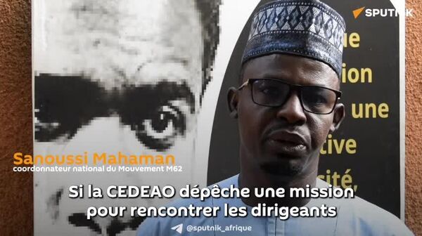 Main tendue: la CEDEAO a pris acte des succès de l'AES, selon un responsable nigérien - Sputnik Afrique