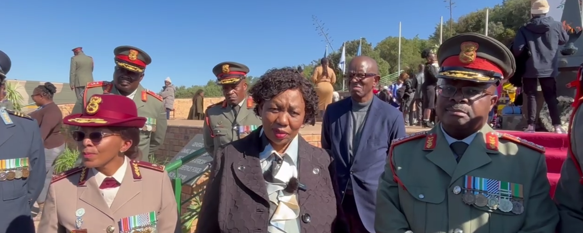 'To Be Able to Have Peace, You Have to Fight to Keep Peace,' SA Defense Minister Says - Sputnik Africa, 1920, 29.05.2026