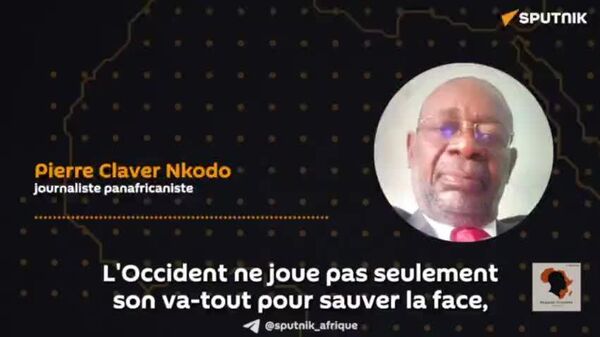 Monde multipolaire: l'Occident joue sa survie, selon un panafricaniste - Sputnik Afrique