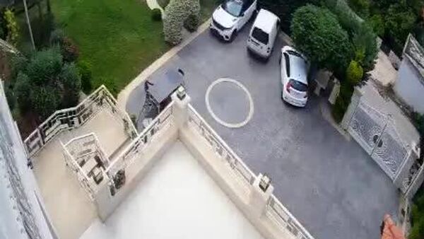 Images de frappes israéliennes sur la ville de Haraib, dans le sud du Liban, près de Tyr - Sputnik Afrique