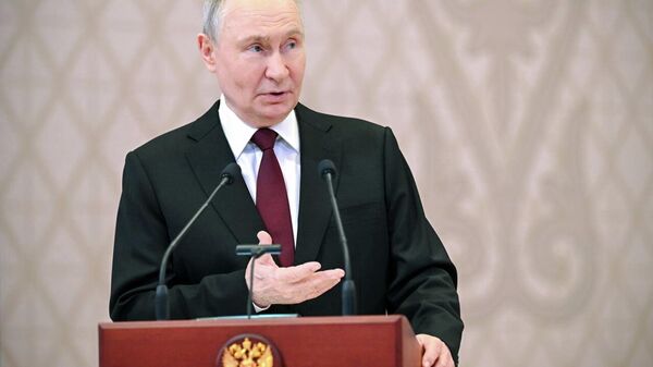 The Russian economy has grown several times faster than the European economy over the past 3 years: Putin - Sputnik Africa