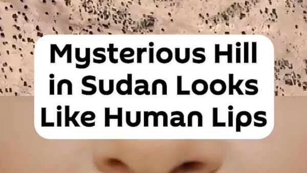 Mysterious Hill in Sudan Amazes Viewers With Form Resembling Human Lips - Sputnik Africa