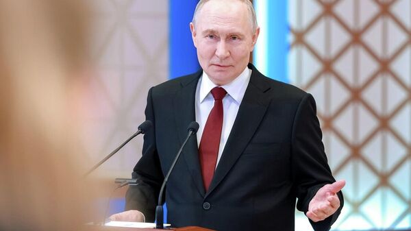 'The Situation on Battlefield Allows Russia to Say That Conflict Is Nearing Its End:' Putin - Sputnik Africa