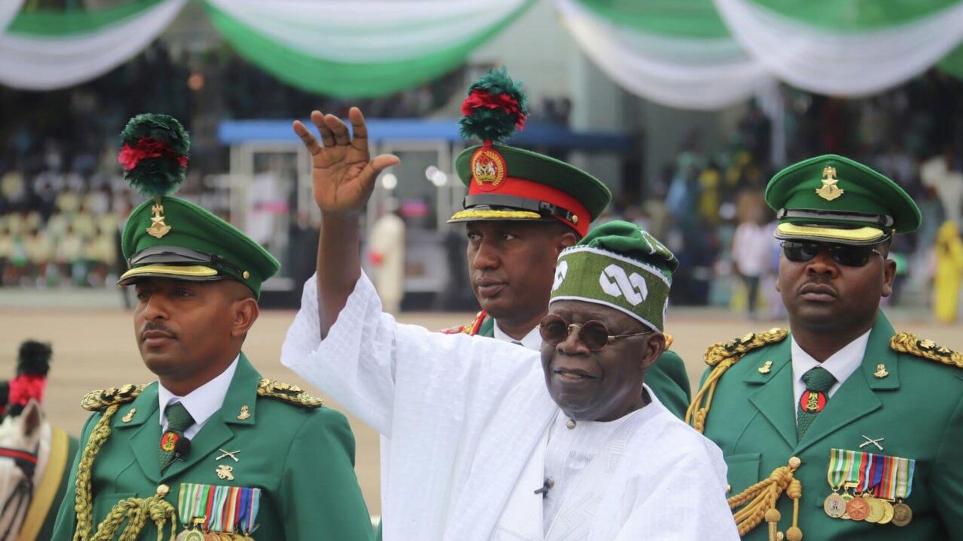 Nigeria Has Stabilized After Three Years of Reforms: Tinubu Nigeria Has Stabilized After Three Years of Reforms: Tinubu - Sputnik Africa, 1920, 29.05.2026