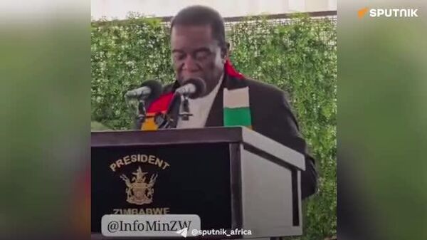 'I Challenge You Stay The Course,' Mnangagwa Tells Women of Zimbabwe - Sputnik Africa