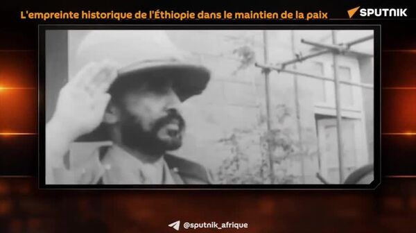 L'engagement historique de l'Éthiopie dans le maintien de la paix pour la sécurité collective - Sputnik Afrique