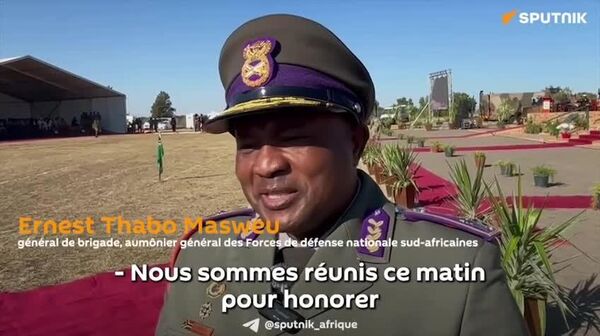 Journée internationale des Casques bleus: l'Afrique du Sud rend hommage aux soldats de l'Onu - Sputnik Afrique