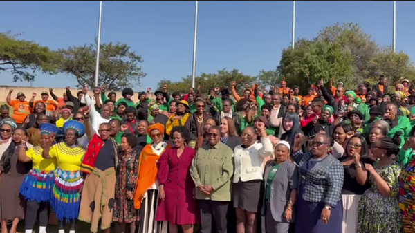 'We Commemorate Fight of Women That Have Gone Before Us,' South African Activist Says - Sputnik Africa
