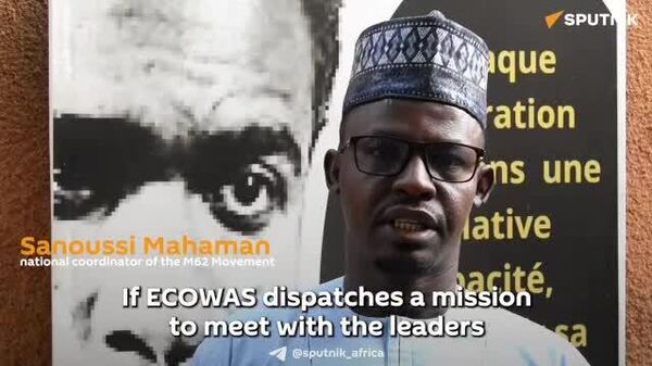 Extended Hand: ECOWAS Takes Note of AES Successes, Says Nigerien Official - Sputnik Africa