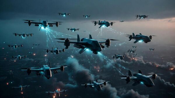Chinese scientists unveil ‘kill-them-all’ drone swarm algorithm - Sputnik Africa