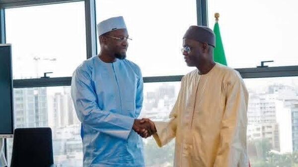 Senegal's Prime Ministerial Transition: Ousmane Sonko Hands Over Duties to Ahmadou Al Aminou Lô - Sputnik Africa