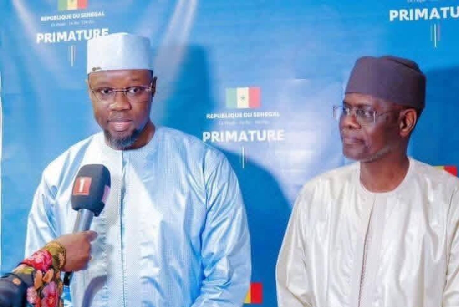 Senegal's Prime Ministerial Transition: Ousmane Sonko Hands Over Duties to Ahmadou Al Aminou Lô - Sputnik Africa, 1920, 30.05.2026