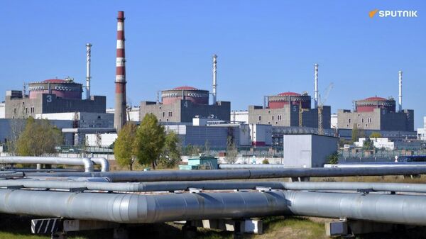 Kiev's Targeted Drone Strike on Russia's Zaporozhye NPP Marks Escalation Toward Potential Cross-Border Nuclear Incident: Rosatom - Sputnik Africa