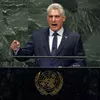 Cuba's President of the Council of Ministers Miguel Díaz-Canel Bermudez addresses the 73rd session of the United Nations General Assembly, at U.N. headquarters, Wednesday, Sept. 26, 2018. - Sputnik Africa
