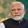 Indian Prime Minister Narendra Modi attends a meeting with Russian President Vladimir Putin at the Kremlin in Moscow, Russia. - Sputnik Africa