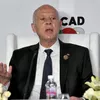 Tunisia's President Kais Saied gives a press conference after the closing session of the eighth Tokyo International Conference on African Development (TICAD) in Tunisia's capital Tunis on August 28, 2022 - Sputnik Africa