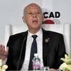 Tunisia's President Kais Saied gives a press conference after the closing session of the eighth Tokyo International Conference on African Development (TICAD) in Tunisia's capital Tunis on August 28, 2022 - Sputnik Africa