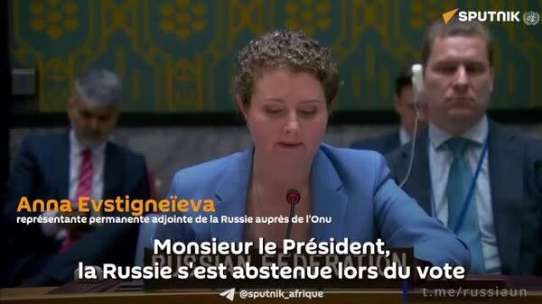 Moscou refuse de soutenir le projet de sanctions truffé de critiques à l'égard du Soudan du Sud - Sputnik Afrique