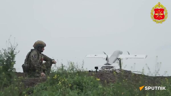 Bloquer, anéantir, repousser les attaques: missions de drones russes dans le Donbass - Sputnik Afrique