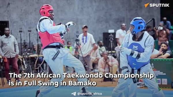 African Taekwondo Championships Kick Off in Bamako, Bringing Together 44 Countries - Sputnik Africa