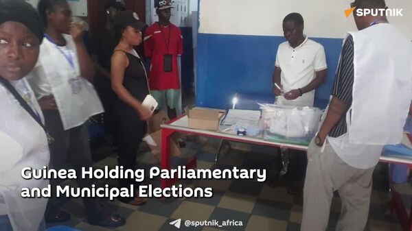 Guinea Holds First Parliamentary and Municipal Elections Since 2021 Coup: Reports - Sputnik Africa