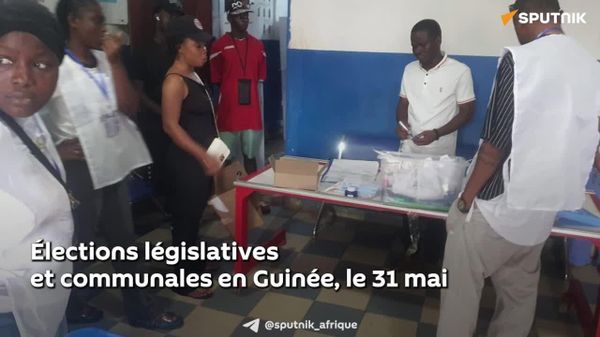 Les Guinéens appelés aux urnes pour les législatives et les communales - Sputnik Afrique