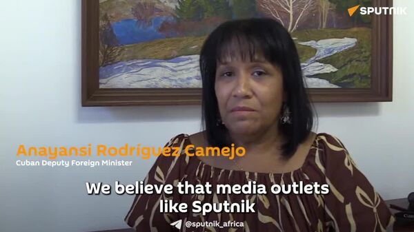 Sputnik is 'Very Relevant for Telling the Truth About the People': Cuban Deputy Foreign Minister - Sputnik Africa