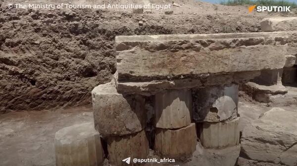 Archaeological Findings in Egypt's Ihnasiya Reveal City's Timeless Civilizational Significance: Antiquities Ministry - Sputnik Africa
