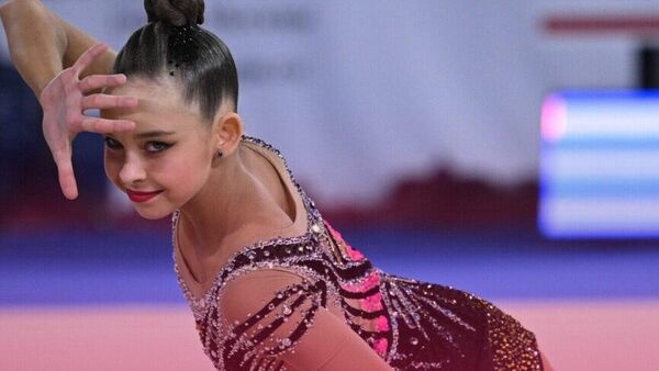 Russian Gymnast Sofia Ilteriakova Wins European Championship Gold in Triumphant Return - Sputnik Africa